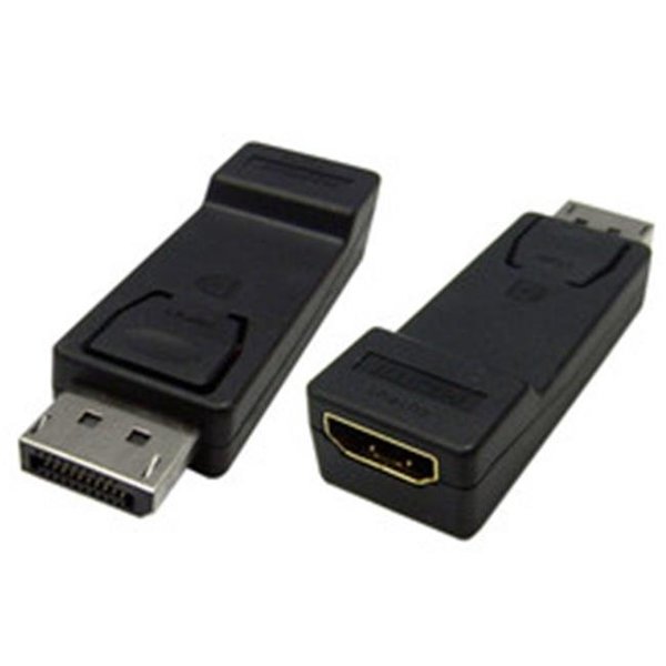 Cable Wholesale Cable Wholesale DisplayPort to HDMI Adapter; DisplayPort Male to HDMI Female; Only works from DisplayPort to HDMI (No Audio) 30H1-61000